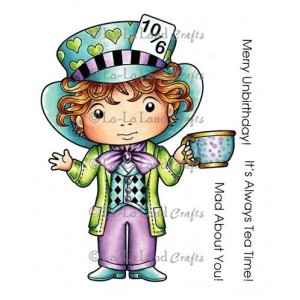 Mad Hatter Luka (w/ Sentiment) Stamp